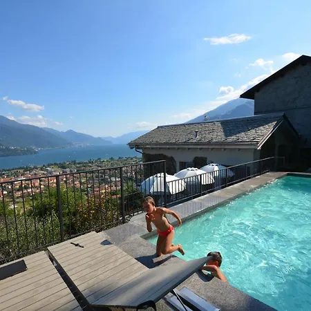 Daire Tony Con Piscina E Vista *